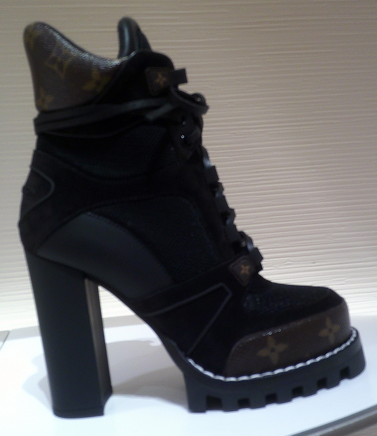 LV Boots Black – Couture Collection Closet